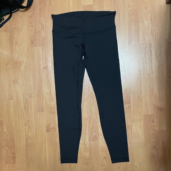 Lululemon Wunder Under Low-Rise Tight Full-On Luon 28" Size 8 - Picture 1 of 4